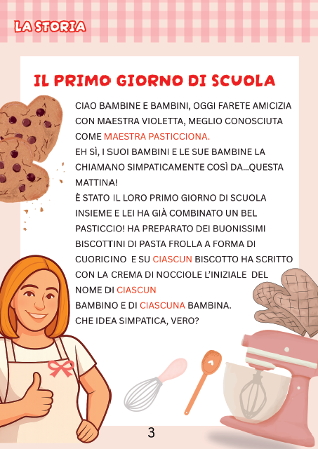 GIOCASTORIE in cucina MATEMATICA - immagine 4