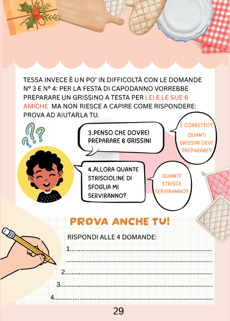 GIOCASTORIE in cucina MATEMATICA - immagine 6