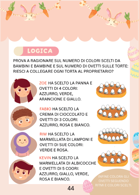 GIOCASTORIE in cucina MATEMATICA - immagine 8
